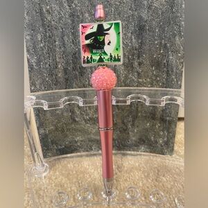 Handmade Beadable Wicked Pen